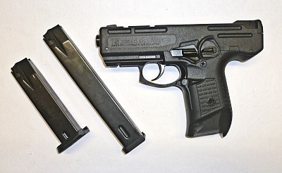 Plynová pistole ZORAKI Atak 925 cal. 9mm -  Plynové pistole