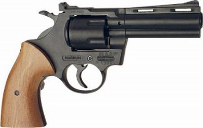 Plynový revolver Bruni Magnum 380 Python cal. 9mm -  Plynové revolvery
