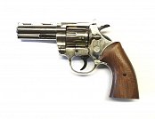 Plynový revolver Bruni Magnum 380 Python nikl cal. 9mm -  Plynové revolvery