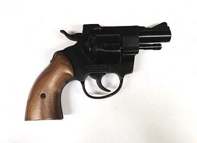 Plynový revolver BRUNI OLYMPIC 380 cal. 9mm -  Plynové revolvery