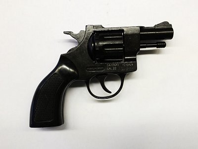 Plynový revolver BRUNI OLYMPIC plast cal. 6mm -  Plynové revolvery
