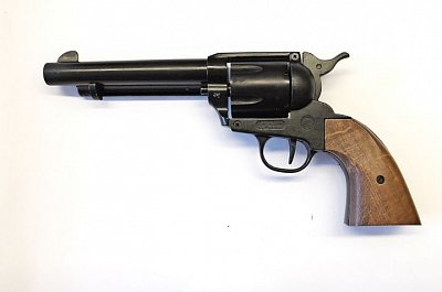 Plynový revolver BRUNI Single Action 6RD 380 černý (PEACEMAKER) -  Plynové revolvery