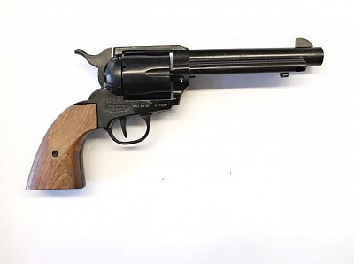 Plynový revolver BRUNI Single Action 6RD 380 černý (PEACEMAKER) -  Plynové revolvery