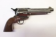 Plynový revolver BRUNI Single Action 6RD 380 nikl (PEACEMAKER) -  Plynové revolvery