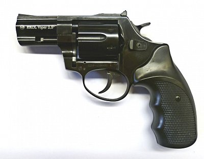 Plynový revolver EKOL VIPER 2,5" černý cal.9mm -  Plynové revolvery