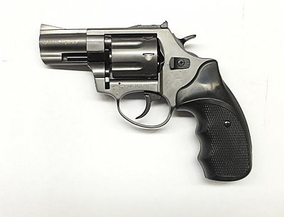 Plynový revolver EKOL VIPER  2,5" titan cal. 9 mm  -  Plynové revolvery