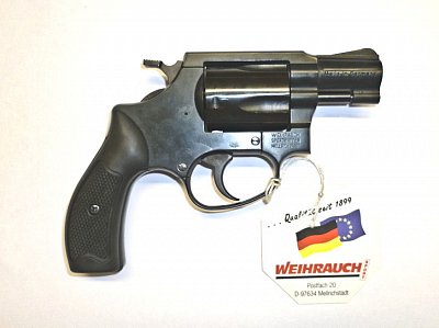 Plynový revolver Weihrauch HW37 černý cal. 9mm -  Plynové revolvery