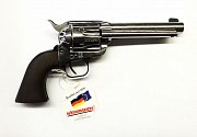 Plynový revolver Weihrauch Western S.A. steel cal. 9mm -  Plynové revolvery
