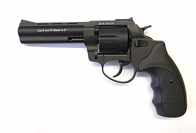Plynový revolver ZORAKI R1 4,5 r. 9mm R černý -  Plynové revolvery