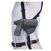 Podpažní pouzdro oboustranné horizontální Dasta 632/O s JRZ pro pistoli CZ 75/85 -  Pouzdra na krátké zbraně