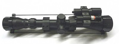 Puškohled Gamo 3-9x40 Vampir -  Puškohledy