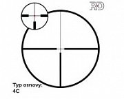 Puškohled Meopro Optika6 2,5-15x44 RD SFP-4C -  Puškohledy