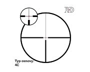 Puškohled MEOPTA MeoStar R2 1,7-10x42 RD 4C