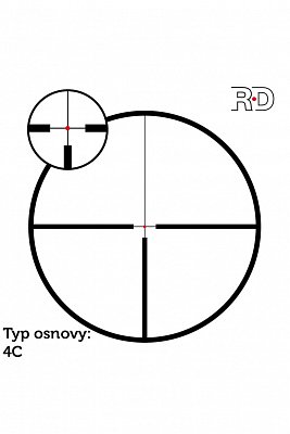 Puškohled Meopta Meostar R2 8x56 RD -  Puškohledy