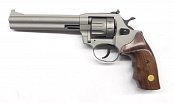 Revolver ALFA 661 cerakote/dřevo C-1, 6mm Flobert -  Flobertky