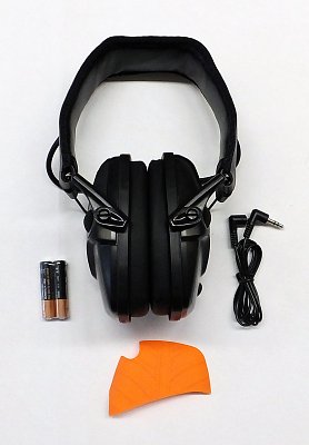 Sluchátka Browning XP elektronické černé  -  Sluchátka