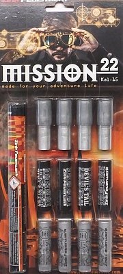 Světlice ZINK MISSION set 15mm 22ks -  Pyrotechnika