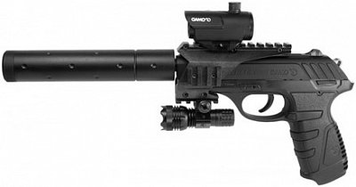 Vzduchová pistole Gamo Blowback P-25 Tactical -  Pistole CO2