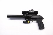 Vzduchová pistole GAMO PT85 Blowback -  Vzduchové pistole a revolvery