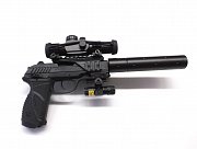 Vzduchová pistole GAMO PT85 Blowback -  Vzduchové pistole a revolvery