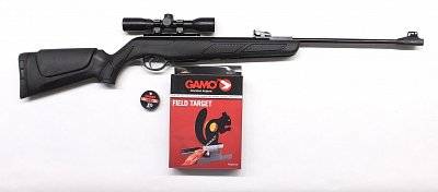Vzduchová puška GAMO PACK SHADOW DX r. 4,5mm -  Ráže 4,5mm