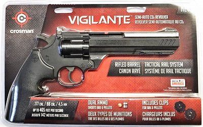 Vzduchový revolver Crosman Vigilante -  Revolvery CO2