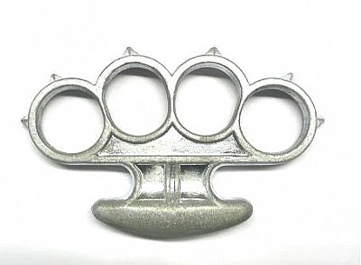 Boxer stříbrný -  Obušky, tonfy a boxery