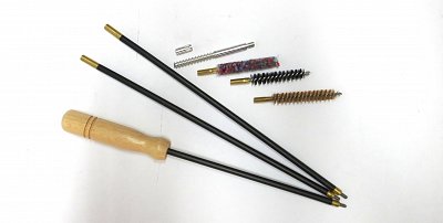 Čistící sada dlouhá zbraň plast 7mm -  Čistící sady
