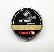 Diabolky Gamo Pro Match 4,5 mm 250 ks plechová dóza
