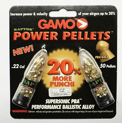 Diabolky Gamo Raptor 5,5 mm 50 ks -  Diabolky a bombičky