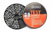 Diabolo JSB TEST Exact 4,5mm pistolové 7x50ks -  Ráže 4,5mm
