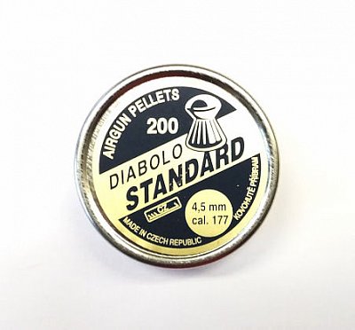 Diabolo standard 200 4,5mm -  Diabolky a bombičky