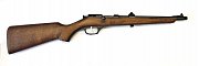 Flobertka Spielberg Brno 200 F Carbine, černá buk s rybinou, závit, cal. 6mm ME Flobert kat. C-1 -  Ráže 6mm