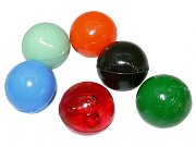 Kuličky plastové do praku 17mm 40 ks