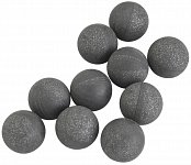 Kuličky t4e rubber ball rb steel r. 50 10ks