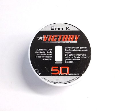 Náboj VICTORY 8mm P.A. Knall 50 ks