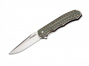 Nůž Böker Magnum Satin Green -  Zavírací