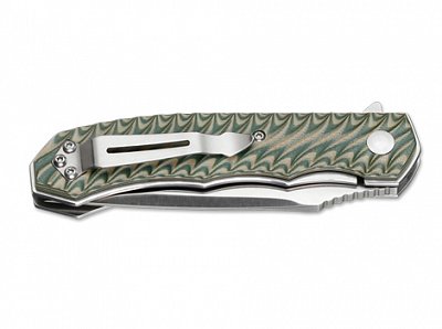 Nůž Böker Magnum Satin Green -  Zavírací