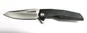 Nůž Dellinger Coyotte Black 8Cr14MoV, KH Handwork -  Zavírací