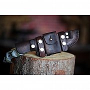 Nůž Dellinger D2 Rhino Attack PMX Handmade -  Pevné a mačety