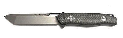 Nůž Dellinger S35VN - attack KH Handwork -  Pevné a mačety