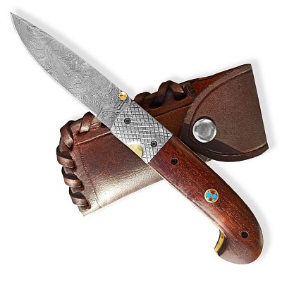 Nůž Dellinger Sisso Sentinel PMX Handmade -  Zavírací