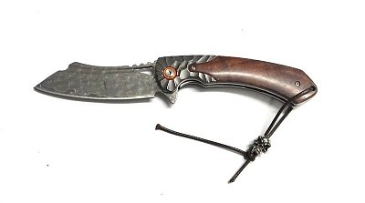 Nůž Dellinger VG10 Rock KH Handwork -  Zavírací