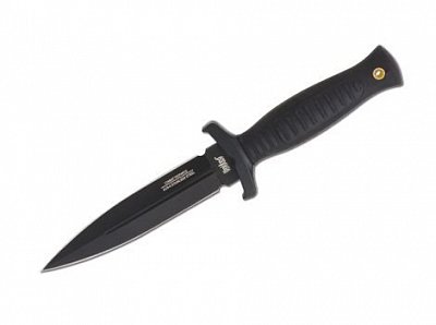 Nůž Rösler United Cutlery Combat Commander Boot Knife Black -  Pevné a mačety
