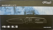 Nůž Walther BACK UP KNIFE -  Pevné a mačety