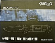 Nůž Walther BLACK TAC -  Zavírací