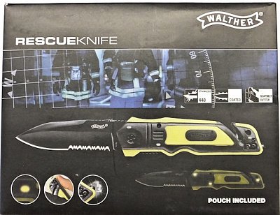 Nůž Walther RESCUEKNIFE -  Zavírací