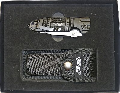 Nůž Walther SILVER TAC -  Zavírací