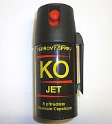 Pepřový spray KO JET 40 ml -  Střela