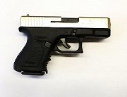 Plynová pistole BRUNI Minigap nikl r. 9mm P. A.  -  Plynové pistole